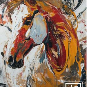 CABALLO ABSTRACTO