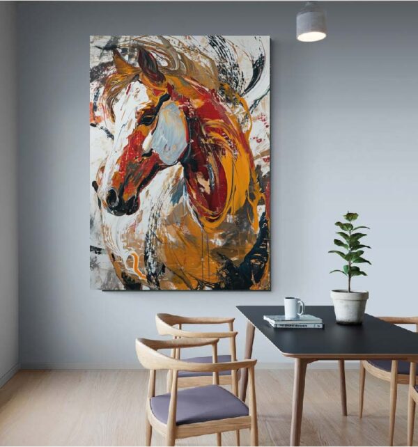 CABALLO ABSTRACTO