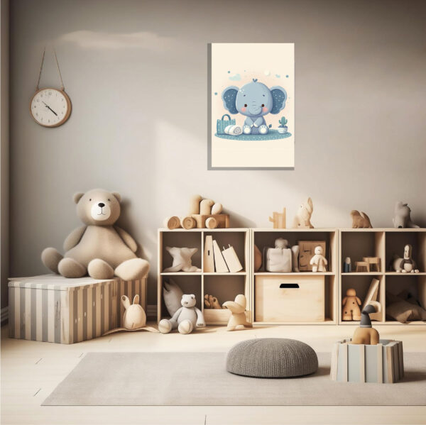 ELEFANTITO EN SU MANTITA