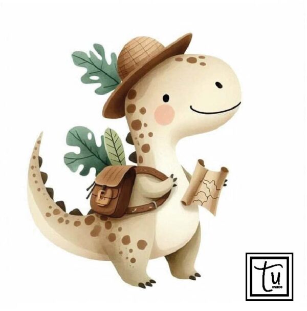 DINOSAURIO EXPLORADOR