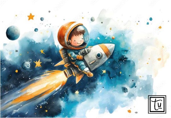 PEQUEÑO ASTRONAUTA SOÑADOR