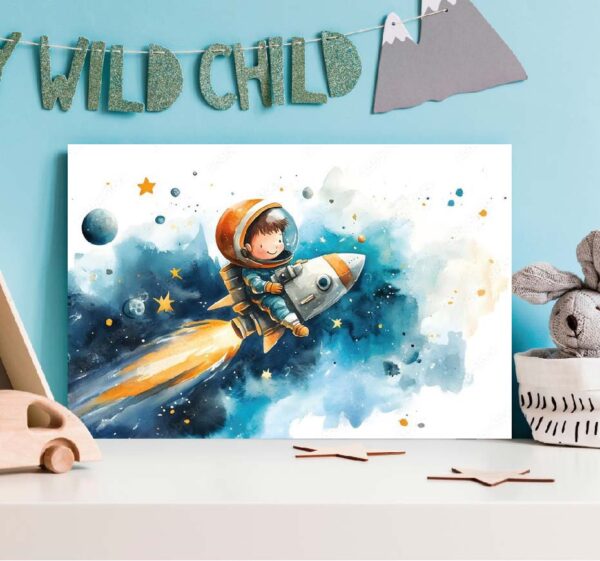 PEQUEÑO ASTRONAUTA SOÑADOR