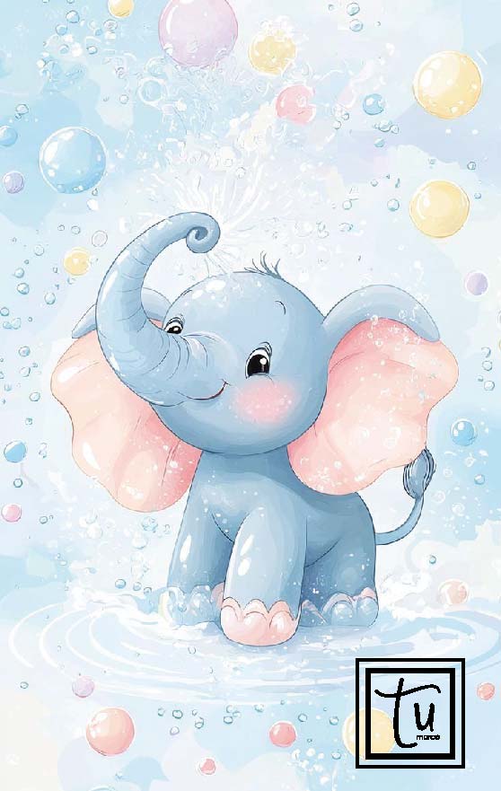 ELEFANTE DULCE Y JUGUETÓN