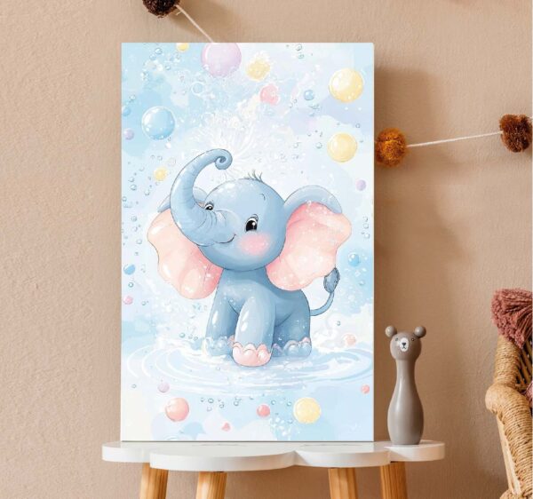 ELEFANTE DULCE Y JUGUETÓN