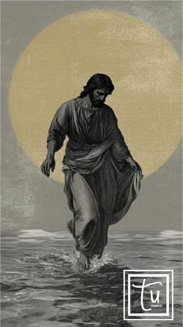 CAMINANDO SOBRE LAS AGUAS